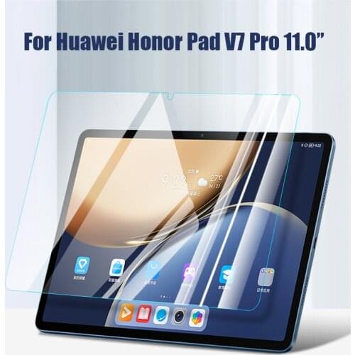 Transparent Tempered Glass Membrane For HUAWEI HONOR Pad V7 Pro 11 inch BRT-W09 2021 Tablet PC HD Screen Protector Film Glass