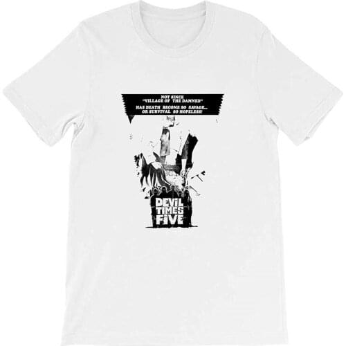 Five Times Devil Movie Grindhouse Horror Film Alejandro Jodorowsky Gift for Men Women Girls Unisex T-Shirt