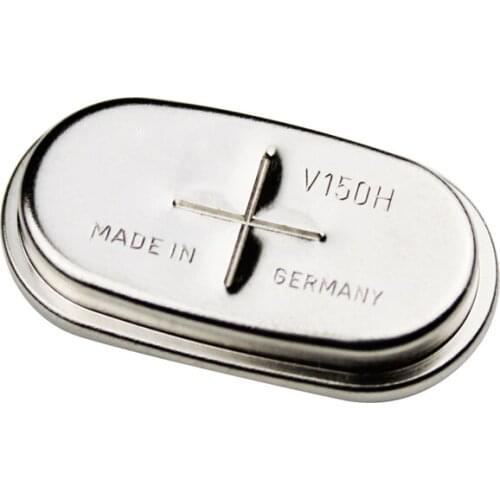 2PCS V150H GPS Terminal Removable Flashlight Battery 1.2V Ni-MH Rechargeable Battery Made in Germany