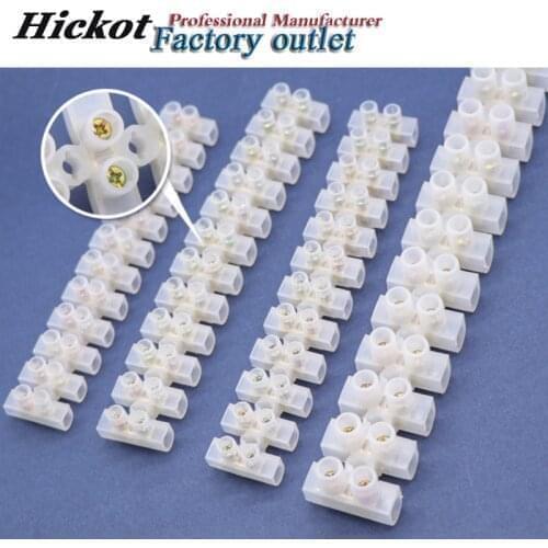 H,U,W Type Full Copper 12W Connector Terminal Row PE Terminal Block