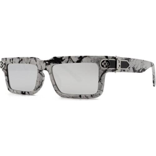 Retro New Small Frame Sunglasses Women 2021 Luxury Deisgn Metal Edge Sun Glasses Men Square Goggles Shades Oculos UV400