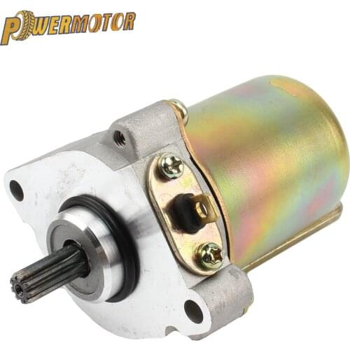 100cc Starter High Quality Motor Starting Motor For Suzuki 100cc Engine Moped Scooter