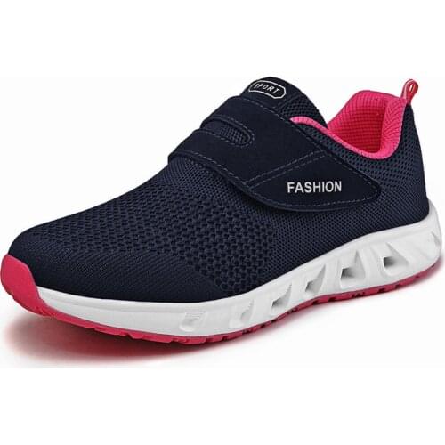 STS 2020 New Women Shoes Casual Increase Cushion Shoes Non-slip Platform Shoes Winter Women Breathable Mesh Outdoor Women Shoes
