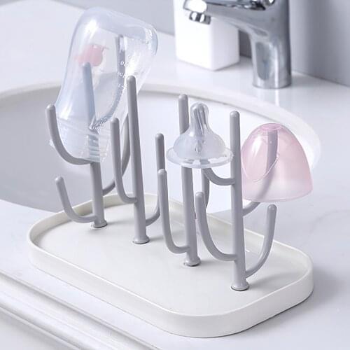 Baby Bottle Drain Drying Racks Baby Bottle Cleaning Dryer Drainer Storage Drying Rack Infant Feeding Cup Holder Bottle Dry Rack