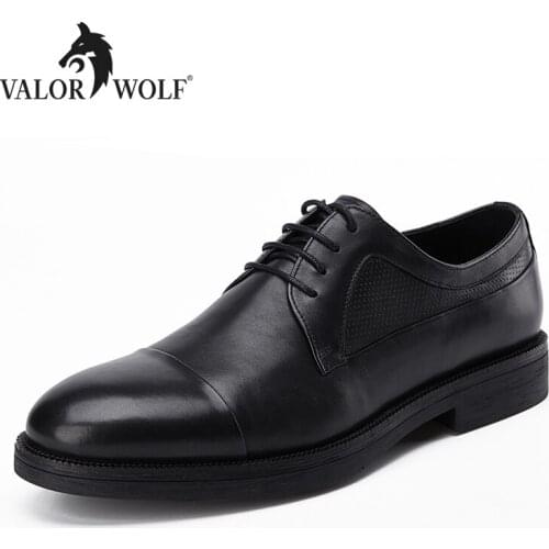Derby shoes man genuine leather cow new 2018 fashion