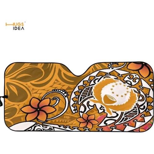 Universal Foldable Front Window Windscreen Protector Cover Auto Ourdoor Guard Car Windshield Cover Sunshade Visor Pohnpei Turtle