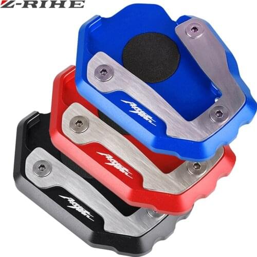 Motorcycle Kickstand Foot Side Stand Extension Pad Support Plate For Honda CRF1100L CRF 1100 L Africa Twin Adventure Sports 2020