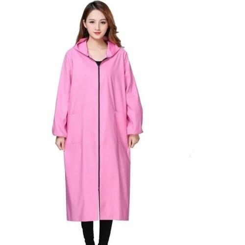 Plus Size Trench Coats 2021 Women Jacket Windbreaker Waterproof Oil-Proof Coat Work Clothes Female Long Sleeve Zipper Outwear
