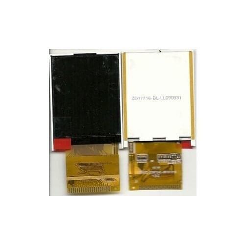 1.77 inch 20PIN 262K TFT LCD Display Screen SPFD54124C Drive IC 8Bit Parallel Interface 128(RGB)*160