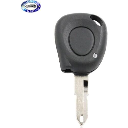 1 Button Replacement Shell Remote Key Fob Case For Renault Megane Clio Scenic