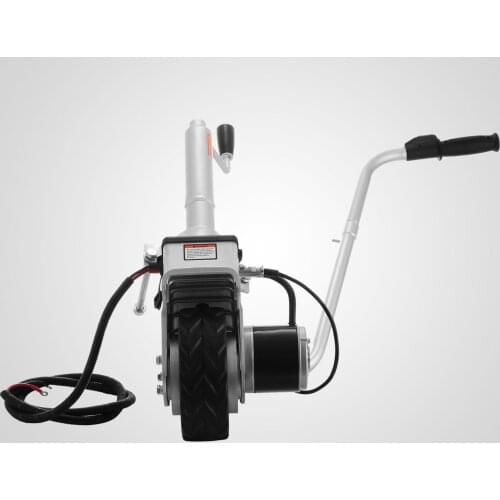 12V Electric Motorised 8" 350W Power Jockey Wheel Mover Caravan Trailer Boat