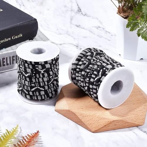 National Rope Cloth Cords, MidnightBlue, 6mm; about 5yards/rool