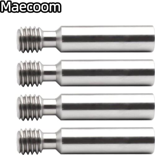 2PCS/lot MK8 Extruder Throat Hotend Feeder M6 Throat with PTFE Tube All Metal 6*30mm Stainless Steel 1.75mm Filament 3D Printers