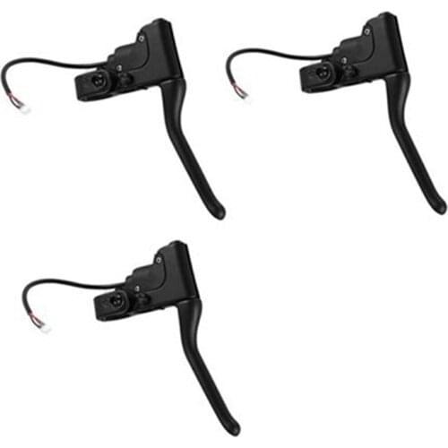 3Pcs Scooter Brake Handle Brake Lever for Xiaomi Mijia M365 Electric Scooter Xiaomi Scooter Parts New