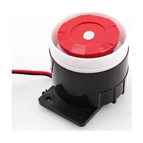 402 12V Wired High Decibel Anti-theft Alarm Siren High-pitched Siren Anti-theft Access Control Speaker