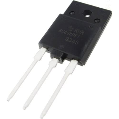 5pcs BU808DFI TO-247 BU808 new Darlington FET 5A