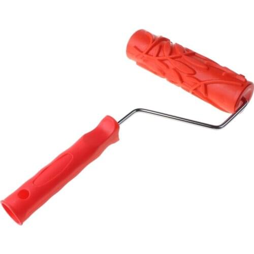 7\"inch Paint Roller for Wall Decoration Wood Graining Reliefs Paint Tools