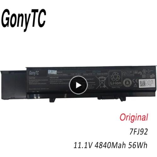 GONYTC 7FJ92 Laptop battery for DELL Vostro 3400 3500 3700 7FJ92 04D3C 4JK6R 04GN0G 0TXWRR 0TXWRR 0TY3P4 312-0997