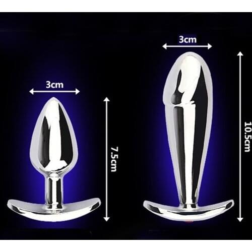 Anal Plug Heart Stainless Steel Crystal Removable Butt Plug Stimulator Sex Toys Prostate Massager Dildo Diamond Adults Games