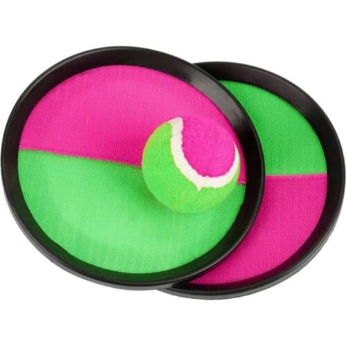 Toss and Catch Game Set Paddle Catch Ball Game Outdoor Sports Catch Ball Game Set for Kids Playing