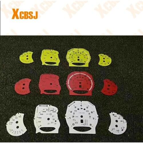 ForPorsche series instrument paper OEM