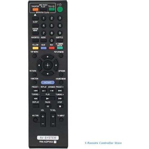 BX0E Remote Control Accessories for RM-ADP053 RMADP053 BDV-E470 RM-ADP054 RM-ADP058 RM-ADP060