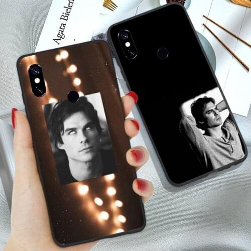 American TV series The Vampire Diaries Phone Case For Xiaomi Mi A1 A2 5 6 6PLUS 8 9 SE Lite MIX 2 2S MAX 2 3 Pocophone F1
