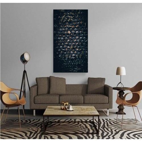PRESTIJHOME Themed Decorative Canvas, Fast Delivery From Turkey