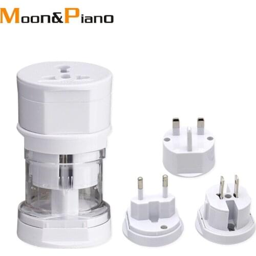 EU UK US AU Universal Power Adapter Charger Adaptor Travel Wall Electric Plugs Sockets Converter For Mobile Phones Laptop