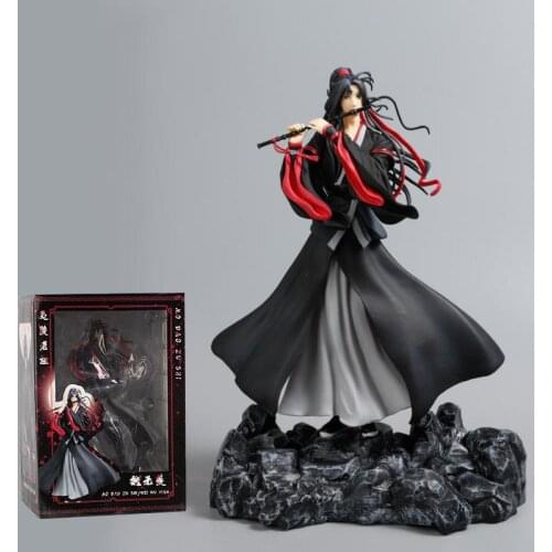 10cm Mo Dao Zu Shi Anime Figuur Wei Wuxian Anime Figurine Yi Ling Lao Zu Action Figure Wei Wuxian Lan Wangji Figurine Collection