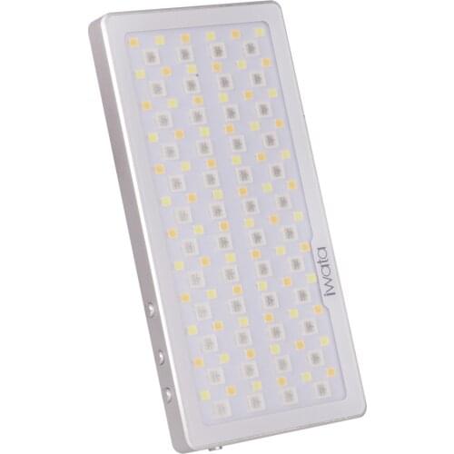 Iwata GL-03 RGB Full Color LED Video Light 3000K-5500K Dimmable Photography Video Studio DSLR Cameras Light for Vlogging Live