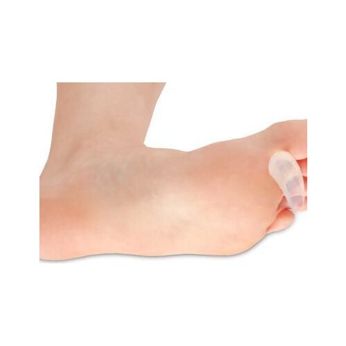 Toe Rings Hammer Claw Mallet Toes Crest Corrector Gel Non-Slip High Heel Pain Relief Shoes Cushion Pad