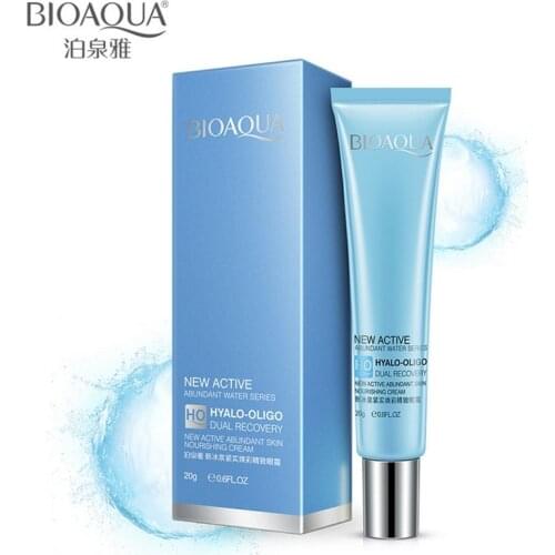 BIOAQUA Ice Spring Water Eye Creams Skin Care Moisturizing Anti Aging Anti Remove Dark Circle Lift Firming Eye Essence 20g