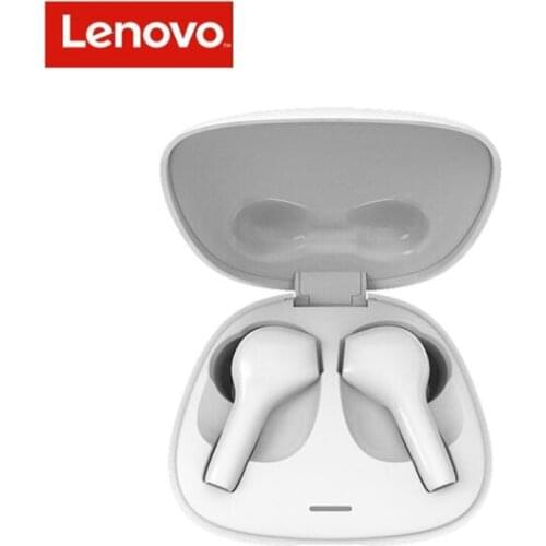 Lenovo HT06 TWS 5 Bertone Chip Bluetooth Earphones Audio Decoding CVC Dual MIC Noise Reduction Wireless Earbuds Waterproof