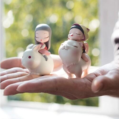 8cm Blind Box Sell Well Kemelife Model Cute Girly Gift Model Toys Anime Figures Decorative Creative Desktop Ornaments Accesorio