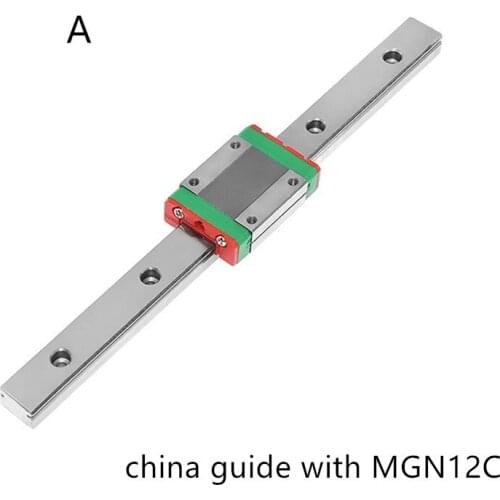 MR12 linear guide MGN12 length 750mm to 850mm with MGN12C or MGN12H block bearing rail 12mm 1set
