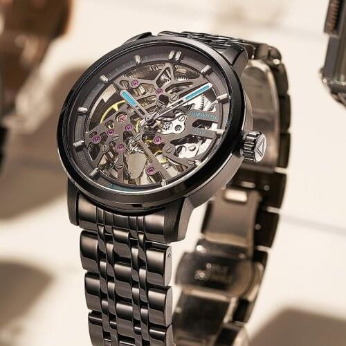 Men Mechanical Wristwatches Top Brand Luxury Designer Men Automatic Wristwatches With Luminous Sport Watches For Men