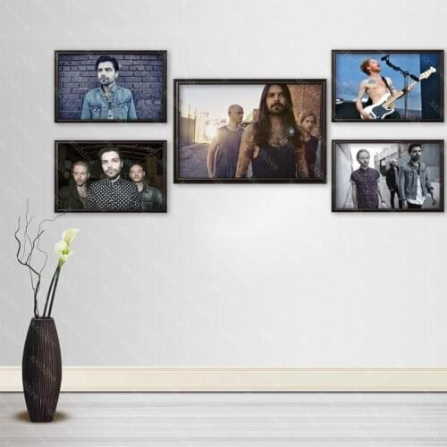 Canvas Painting Wall Art Band Biffy Clyro Posters And Prints Wall Pictures For Room Decoration Home Decor Customizable 40x60cm