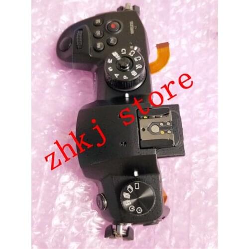 New Top cover assy with mode dial wheel and buttons for panasonic DC-GH5 GH5 camera