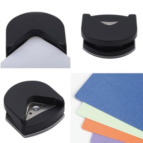 New Paper Photo Cutter Corner Rounder Punch R4/R7/R10mm Round Corner Trimmer Cutter for Card Photo Paper Laminating Pouches