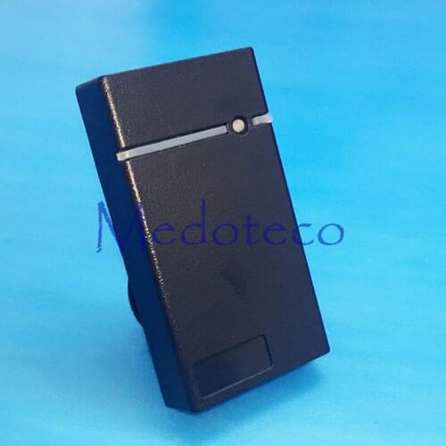 Wholesale 10PCS MR201E Mini Wiegand Reader waterproof IP65 125Khz Weigand 26/34 ID EM proximity card reader for Access system