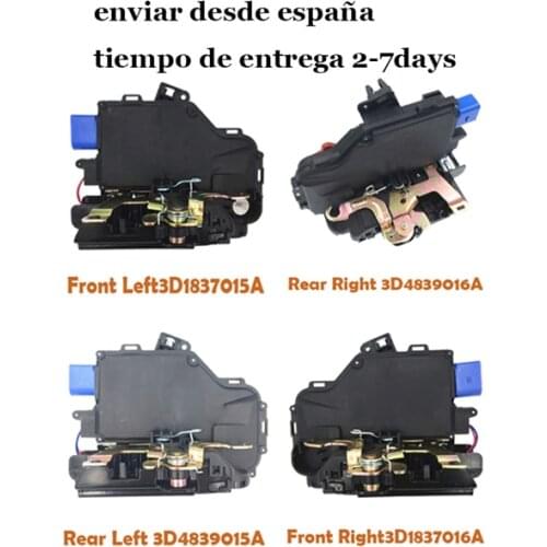 Front Rear Left Right Lock Actuators For SEAT ALTEA XL TOLEDO SKODA OCTAVIA FOR VW CADDY GOLF TOUAREG TOURAN Phaeton Beetle