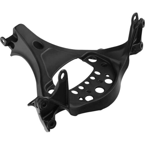 Motorcycle Black Headlight Upper Fairing Stay Bracket For Honda CBR1000RR 2017 2018 2019