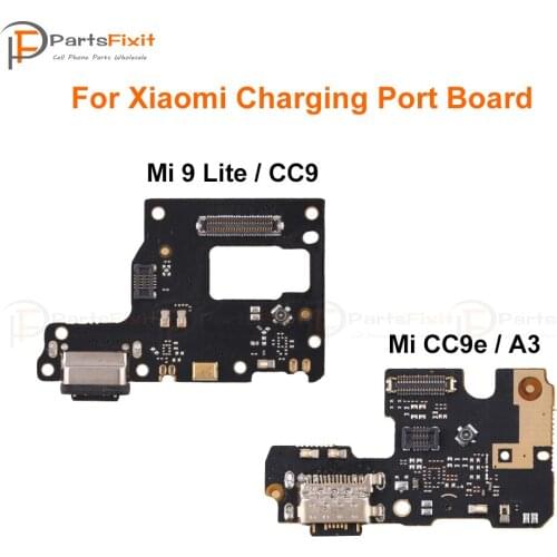 Charging Port Board for Xiaomi Mi9Lite MiCC9E Dock Connector PCB Board Ribbon Flex Cable Replacement