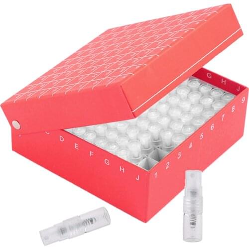 Portable Spray Bottles Sprayers with PP Organizer for Perfume Makeup Home