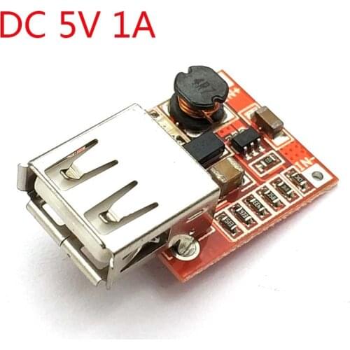 DC-DC Converter Output Step Up Boost Power Supply Module 3V to 5V 1A USB Charger For Phone MP3 MP4