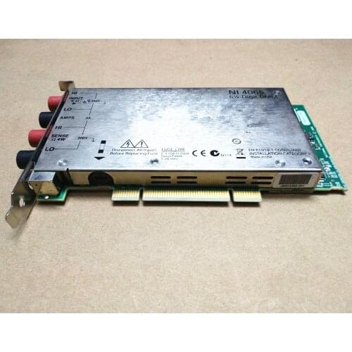 Applies to For NI PCI-4065 NI 4065 61/2-digit DMM Capture Card Motherboard