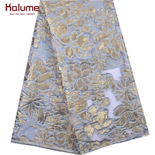 Grey African Dry Lace Fabric Embroidered Nigerian Lace For Wedding High Quality Gilding 2020 French Tulle Lace Fabric 1846