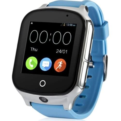 Smart Remote Camera GPS LBS WIFI Location 3G SOS Call Monitor Tracker Alarm Phone Watch Wristwatch for Kid Elder Child Student