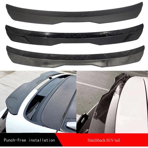 New Modification Parts Universal Hatchback Tail Modification Tail Wing Spoiler Accessories Modification
